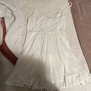Garage white dress